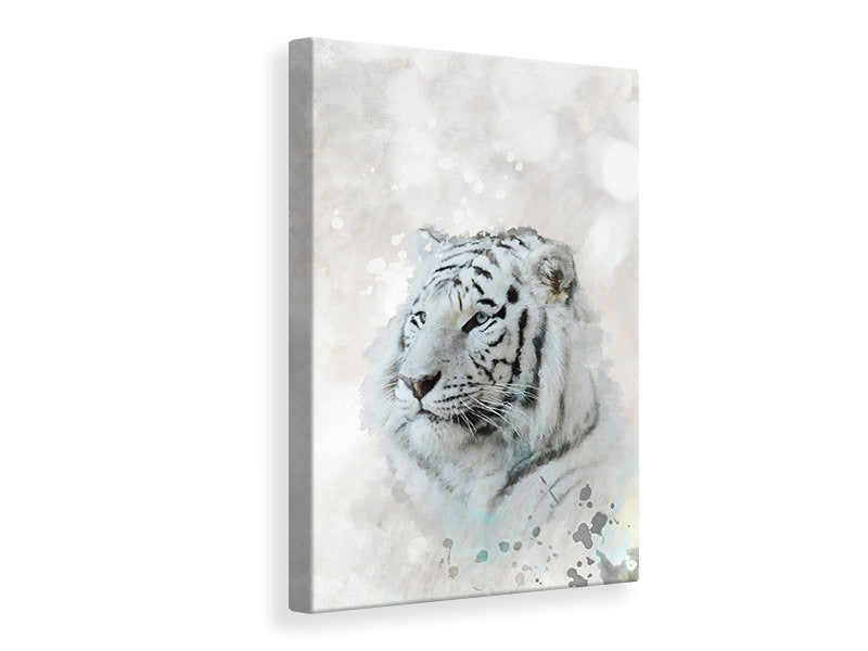 Leinwandbild Tiger-Gemälde