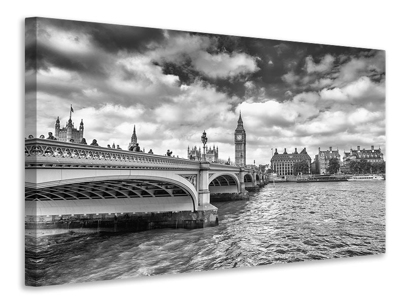 Leinwandbild Westminster Bridge