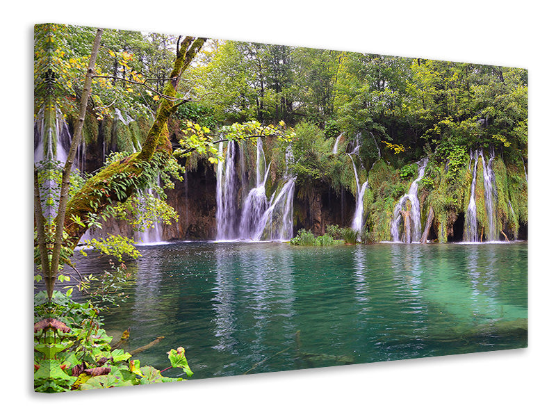 Leinwandbild Nationalpark Plitvicer Seen