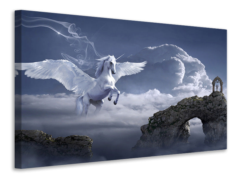 Leinwandbild Pegasus