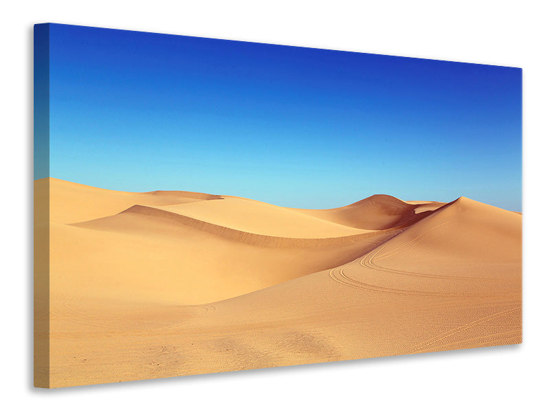 Leinwandbild Schönheit Wüste