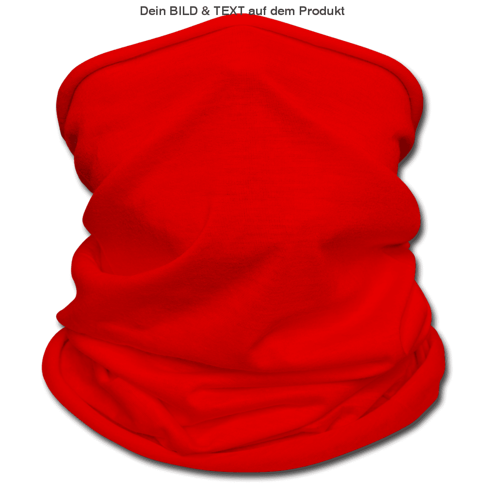 All-purpose scarf - red