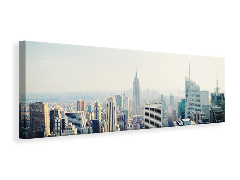 Leinwandbild Panorama NYC