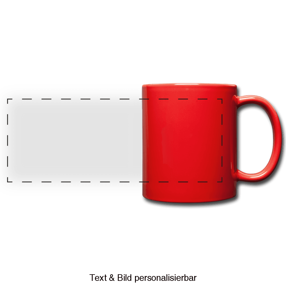 Full Color Panoramic Mug - red