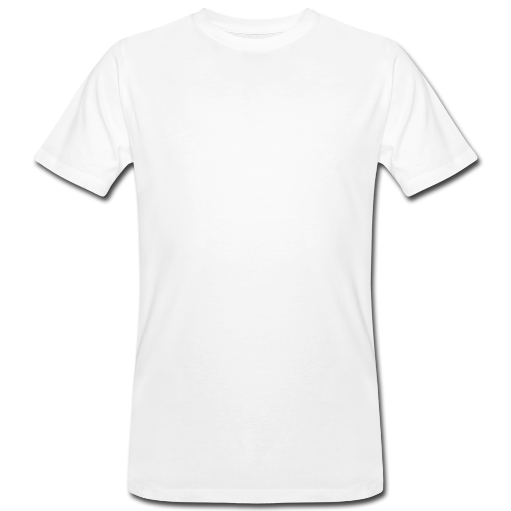 Men's Organic T-Shirt - white