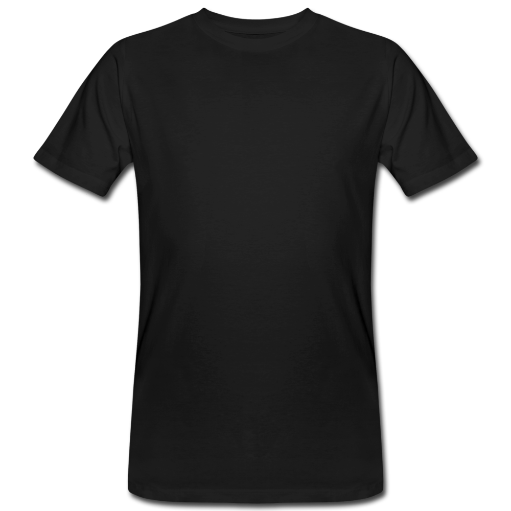 Men's Organic T-Shirt - black