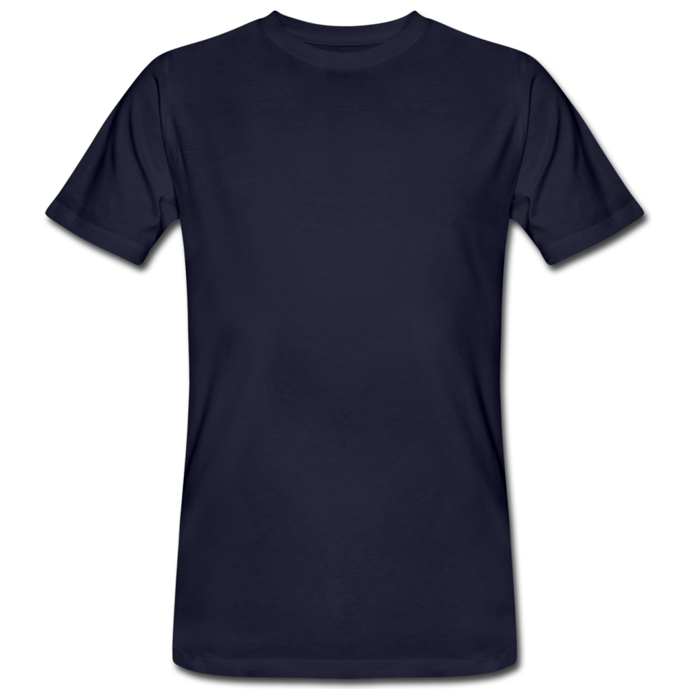 Men's Organic T-Shirt - navy