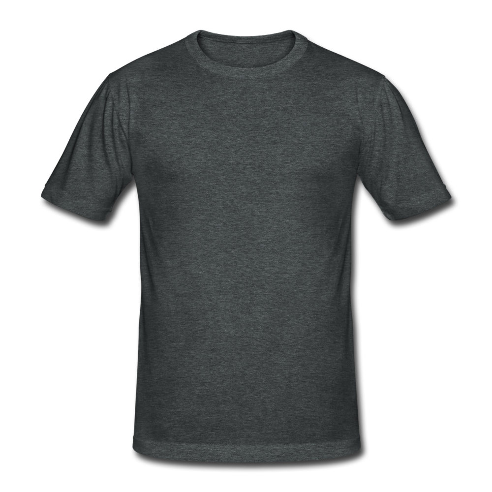 Men’s Gildan Heavy T-Shirt - dark grey heather