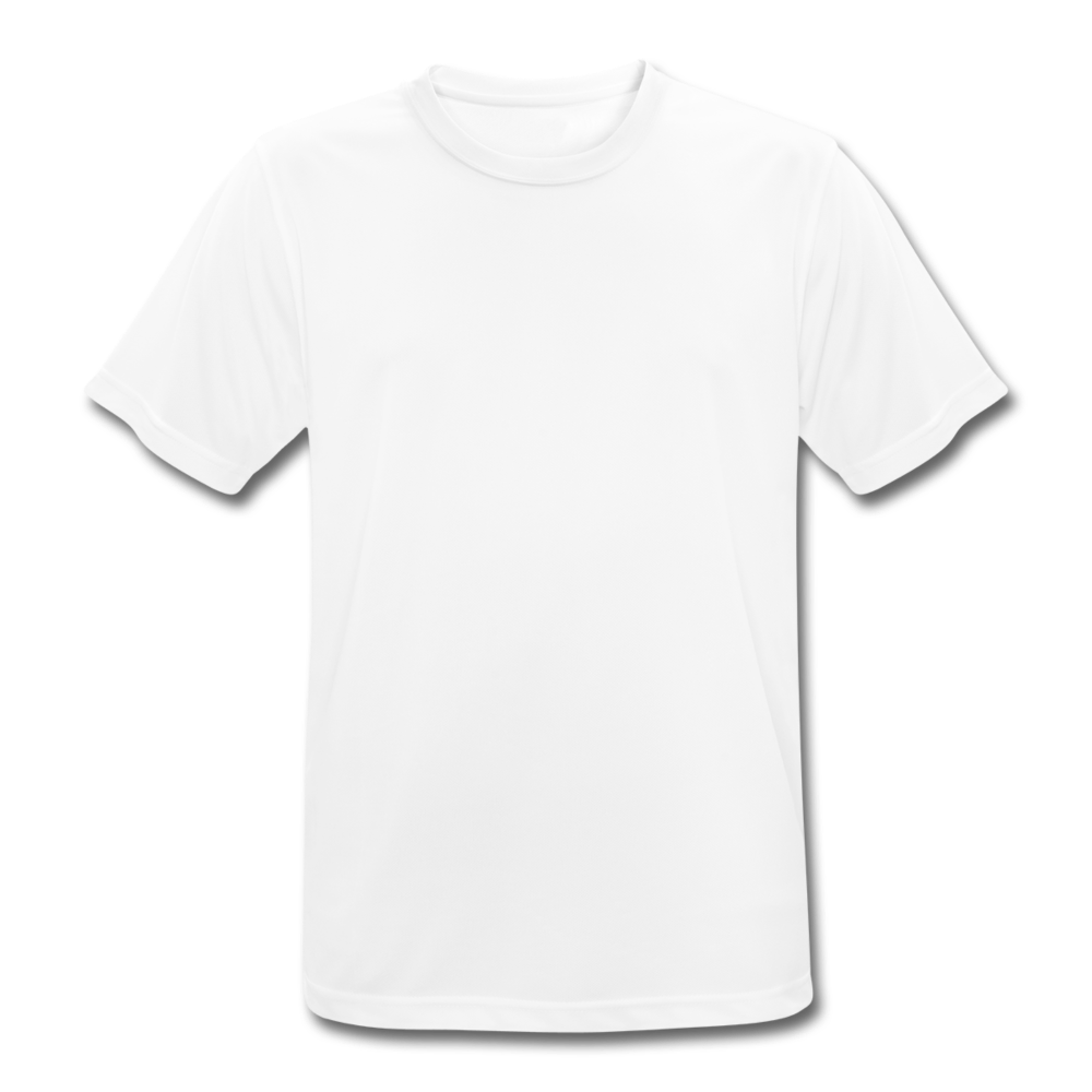 Men’s Breathable T-Shirt - white