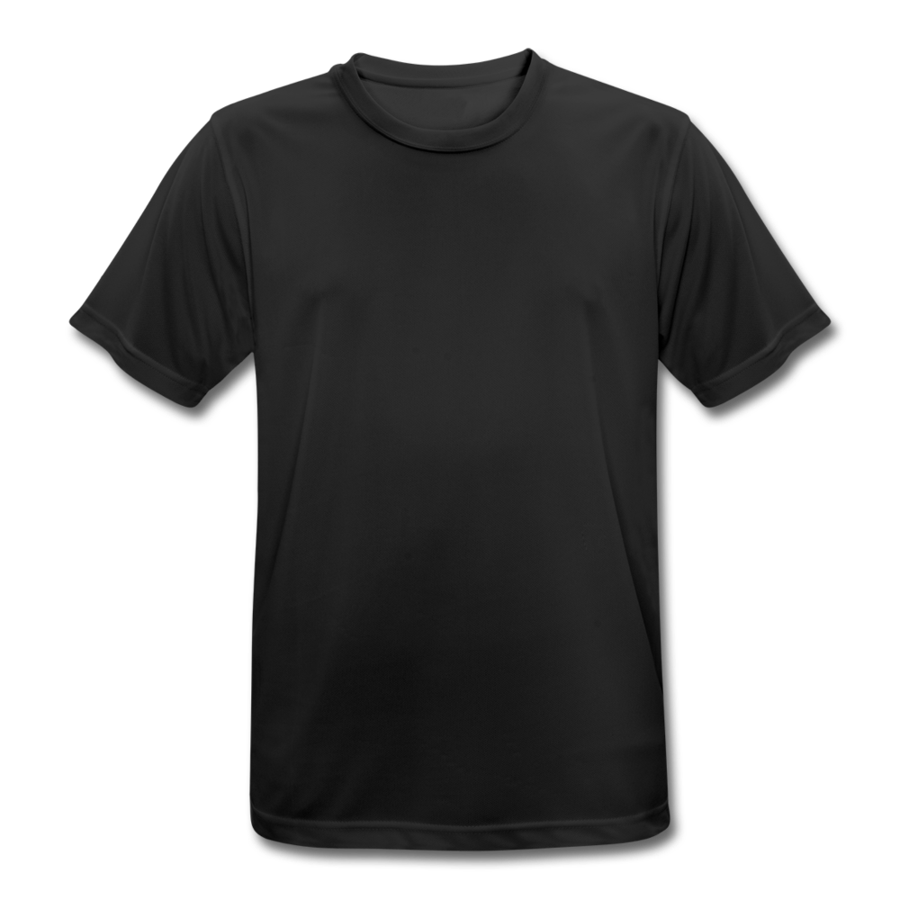 Men’s Breathable T-Shirt - black