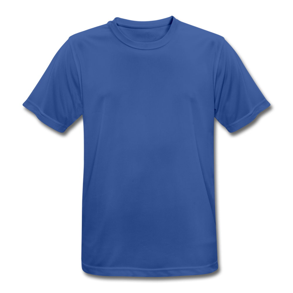 Men’s Breathable T-Shirt - royal blue