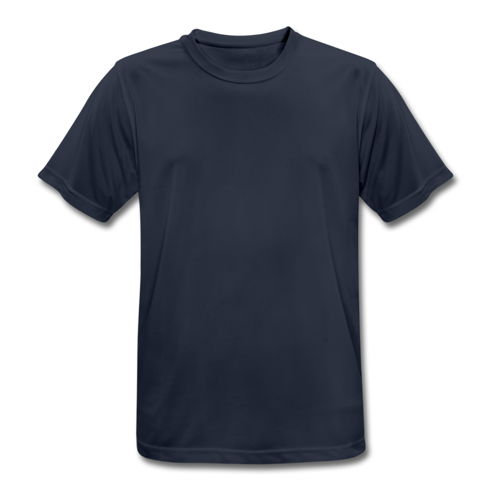 Men’s Breathable T-Shirt - dark navy