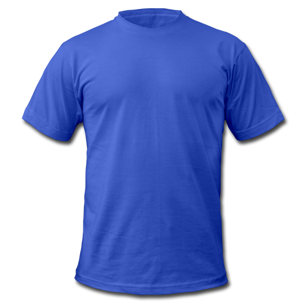 Men’s T-Shirt Bella + Canvas - royal blue