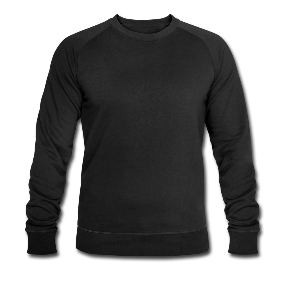 Men’s Organic Sweatshirt by Stanley & Stella - black