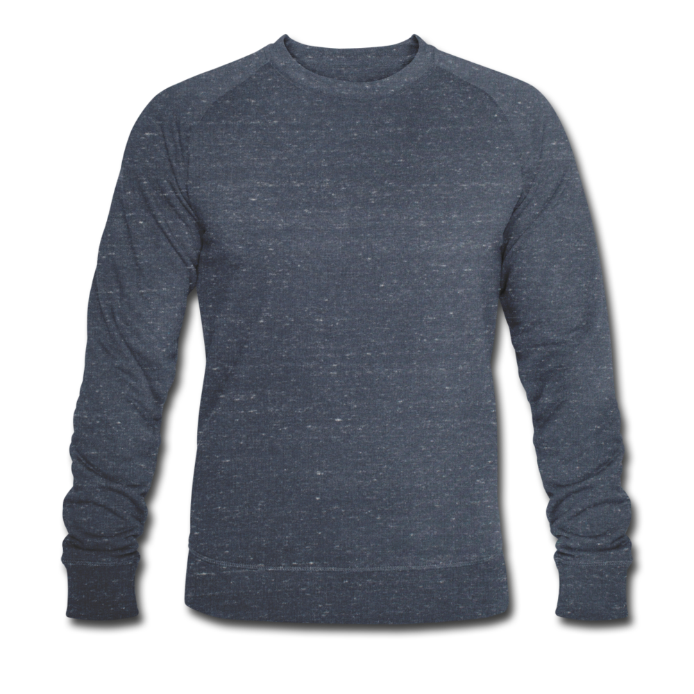 Men’s Organic Sweatshirt by Stanley & Stella - heather navy
