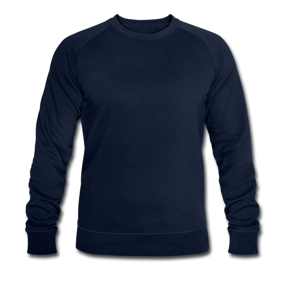 Men’s Organic Sweatshirt by Stanley & Stella - navy