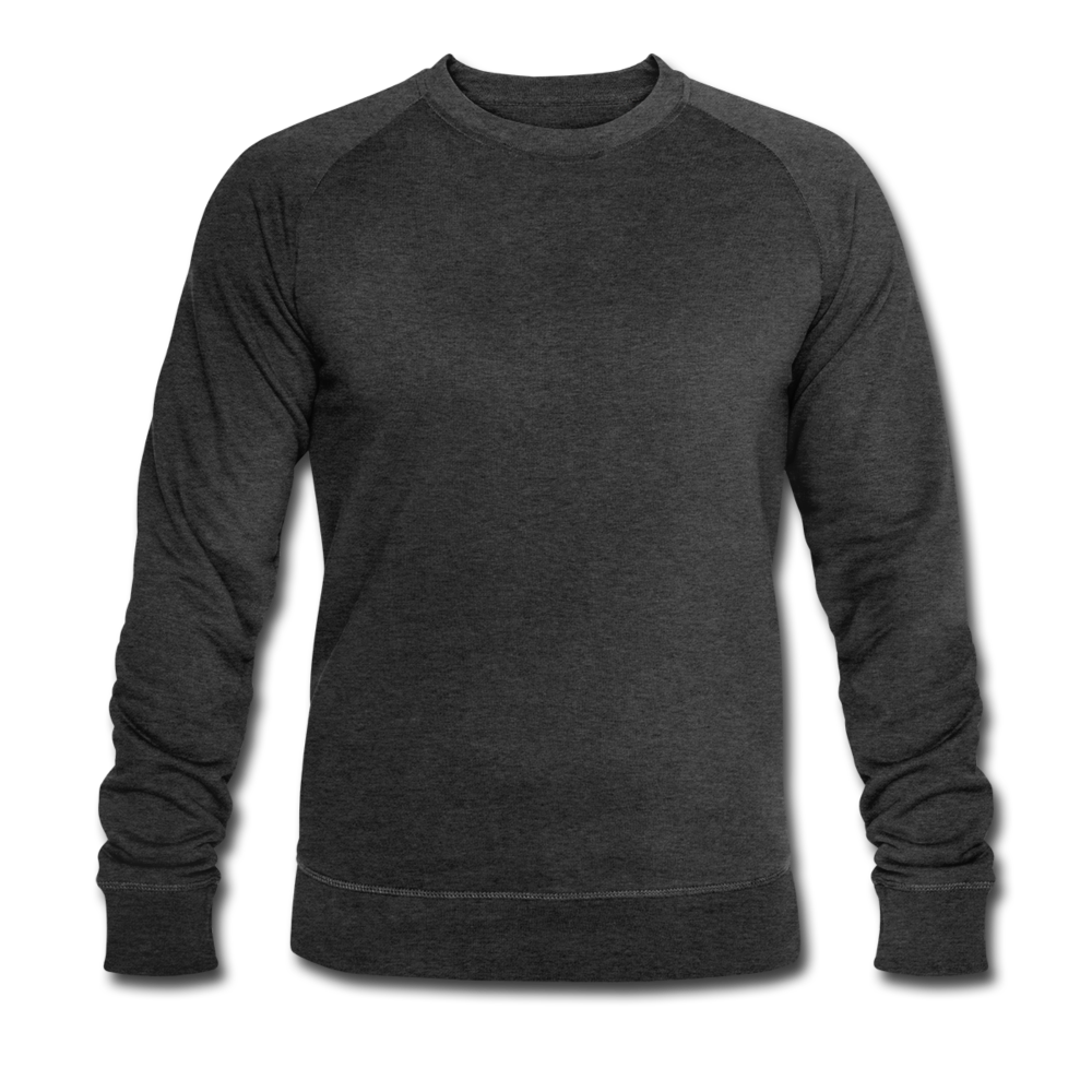 Men’s Organic Sweatshirt by Stanley & Stella - dark grey heather