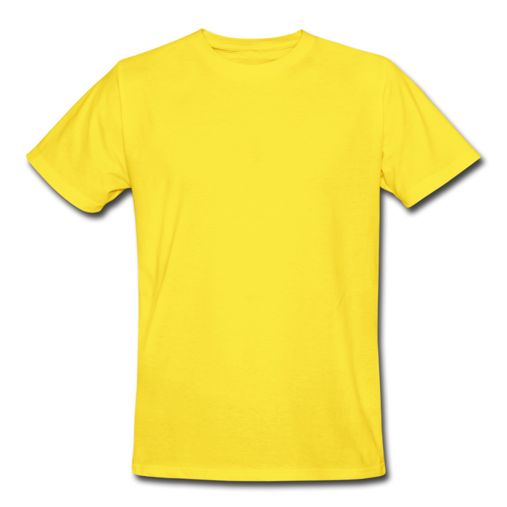 Men’s Workwear T-Shirt - yellow