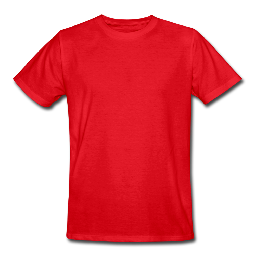Men’s Workwear T-Shirt - red