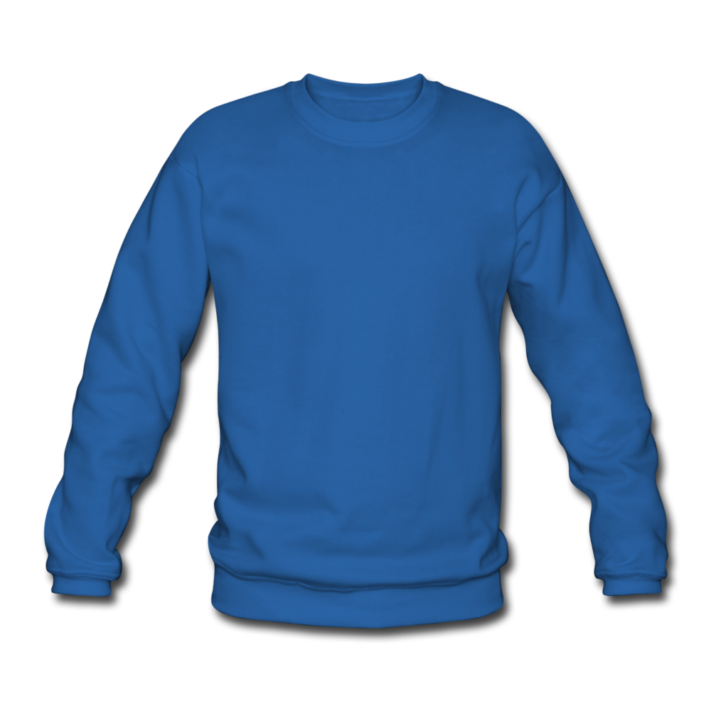 Unisex Sweatshirt - royal blue