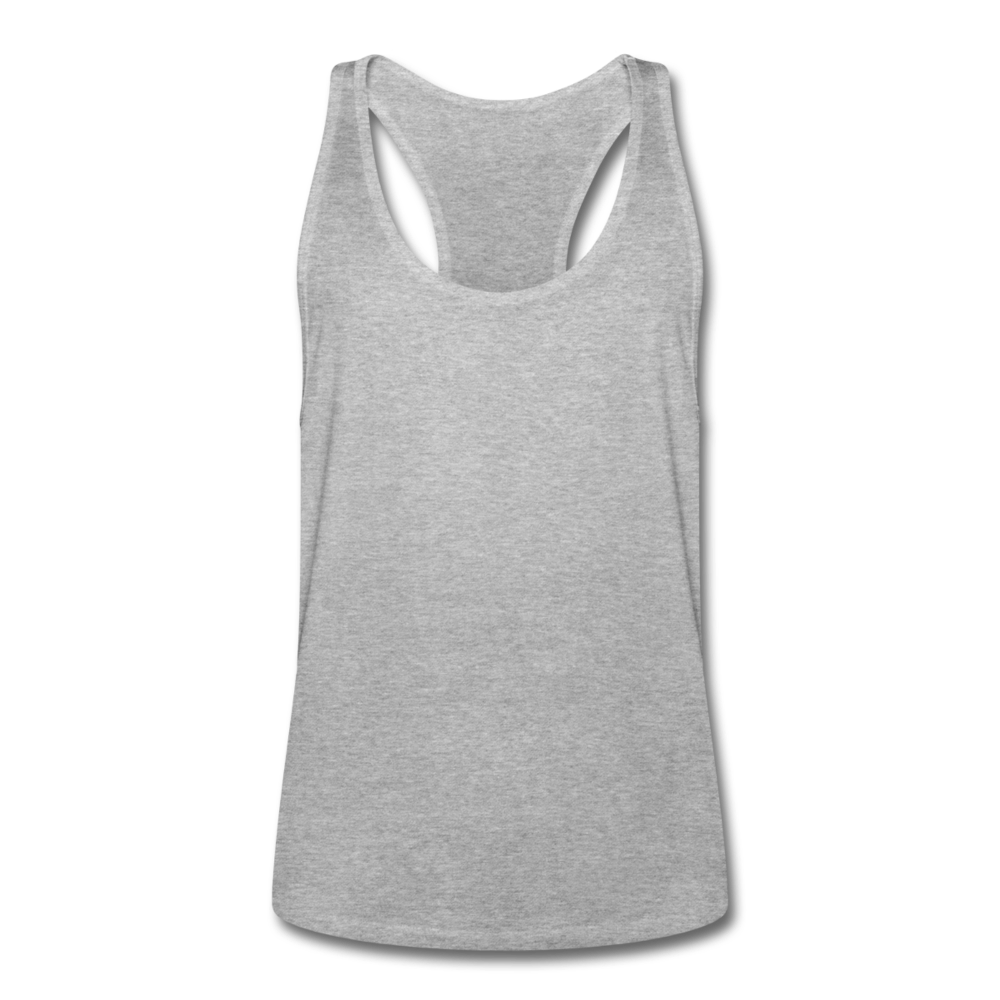 Men’s Tank Top with racer back - heather grey