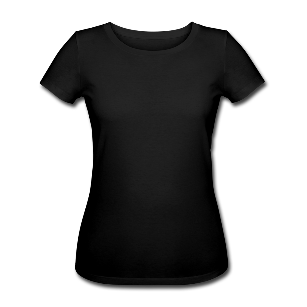 Women’s Organic T-Shirt by Stanley & Stella - black