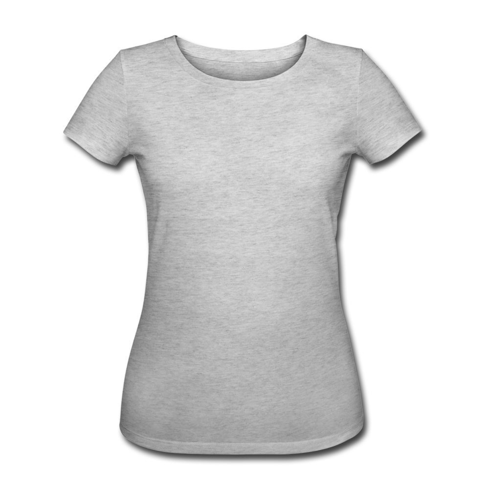 Women’s Organic T-Shirt by Stanley & Stella - heather grey