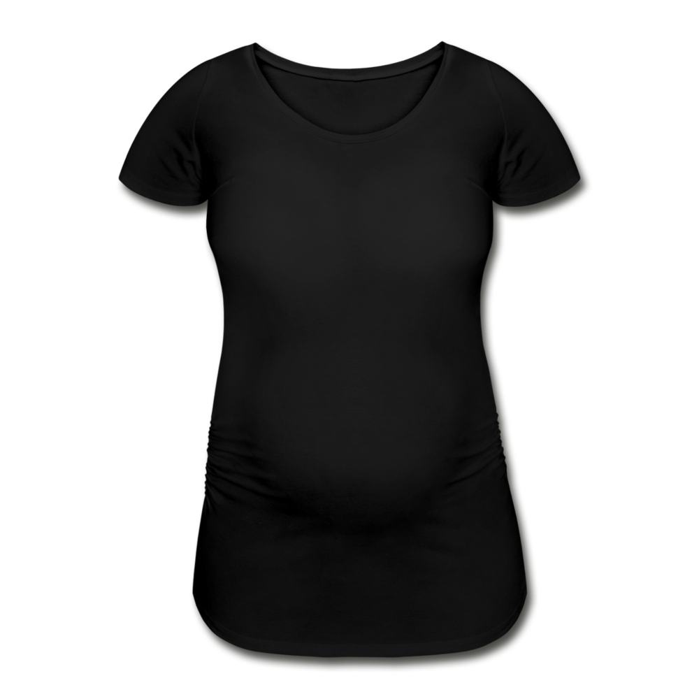 Women's Pregnancy T-Shirt - black