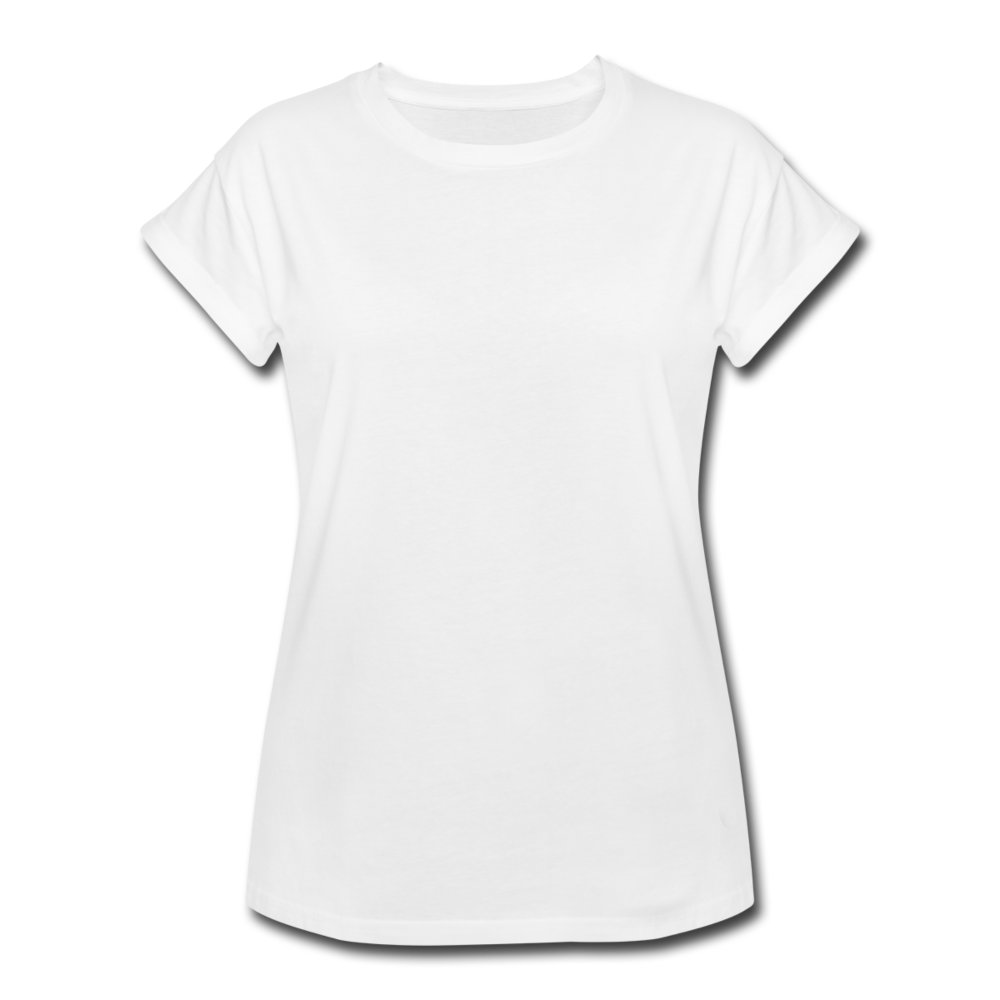 Women’s Oversize T-Shirt - white