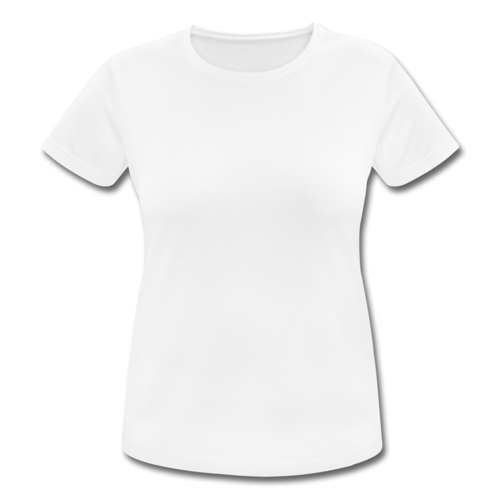 Women’s Breathable T-Shirt - white