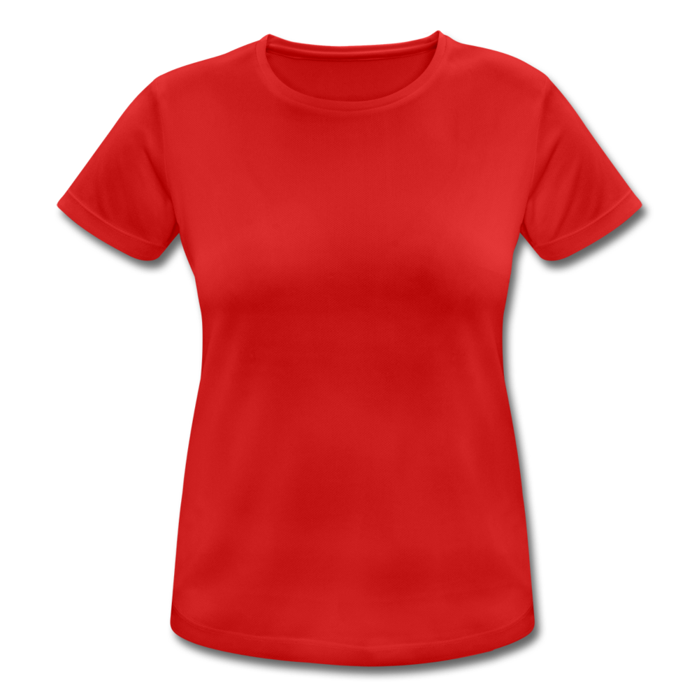 Women’s Breathable T-Shirt - red