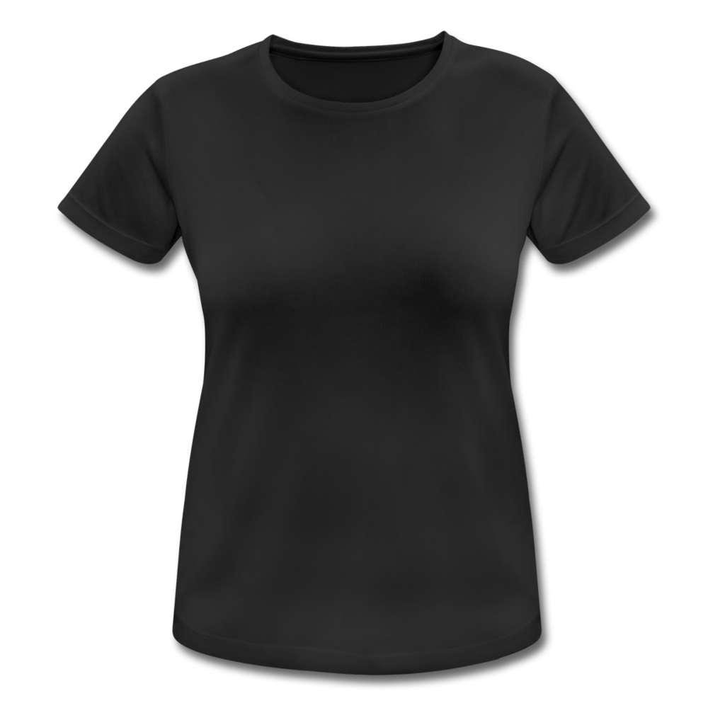 Women’s Breathable T-Shirt - black