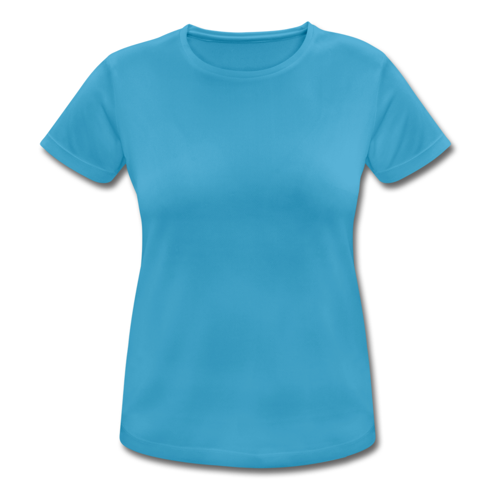 Women’s Breathable T-Shirt - sapphire blue