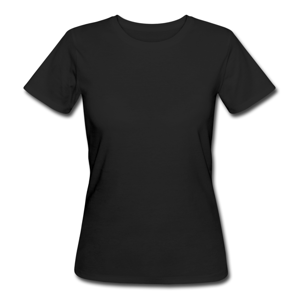 Women's Organic T-Shirt - black