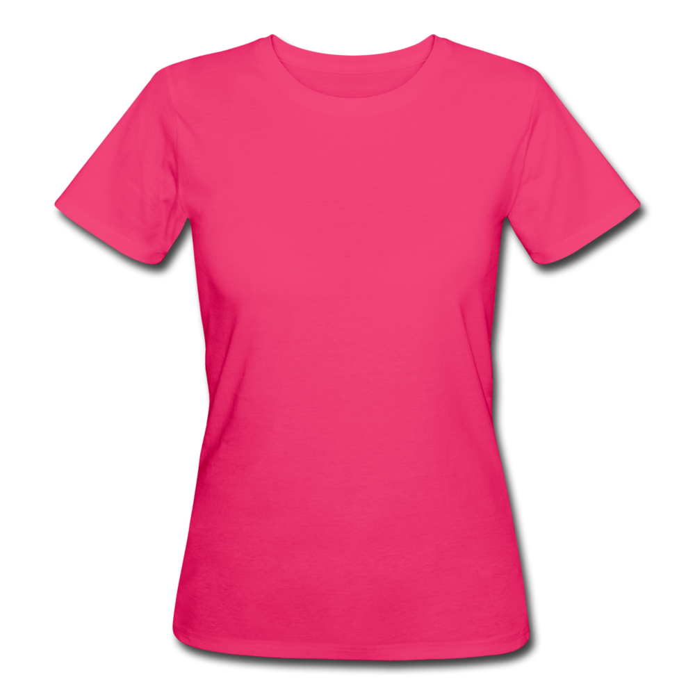 Women's Organic T-Shirt - neon pink