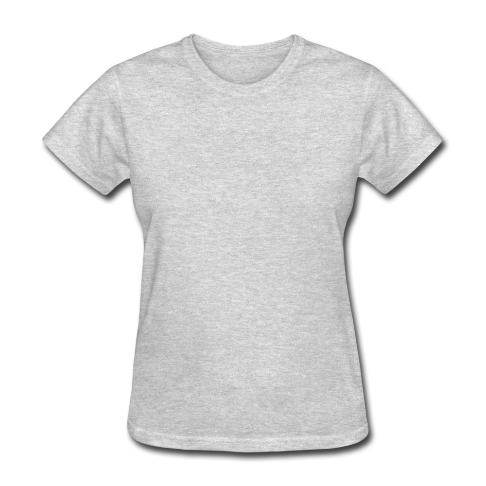 Women’s Gildan Heavy T-Shirt - heather grey