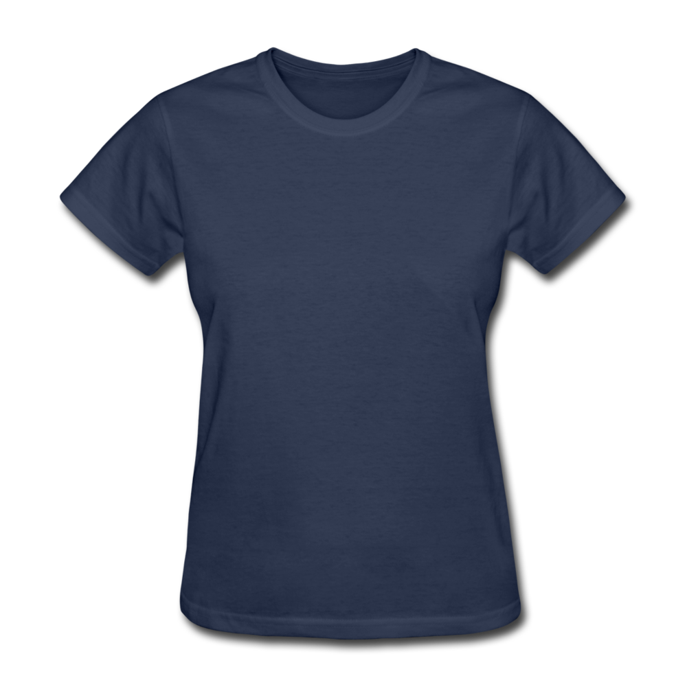 Women’s Gildan Heavy T-Shirt - navy