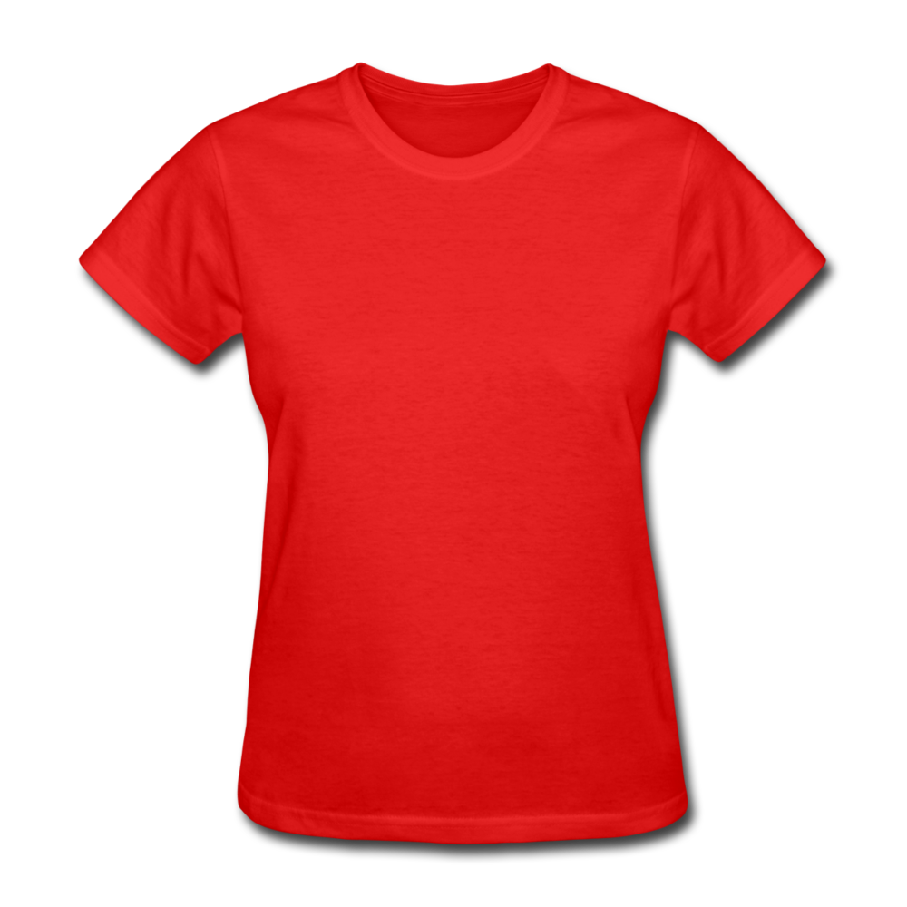 Women’s Gildan Heavy T-Shirt - red