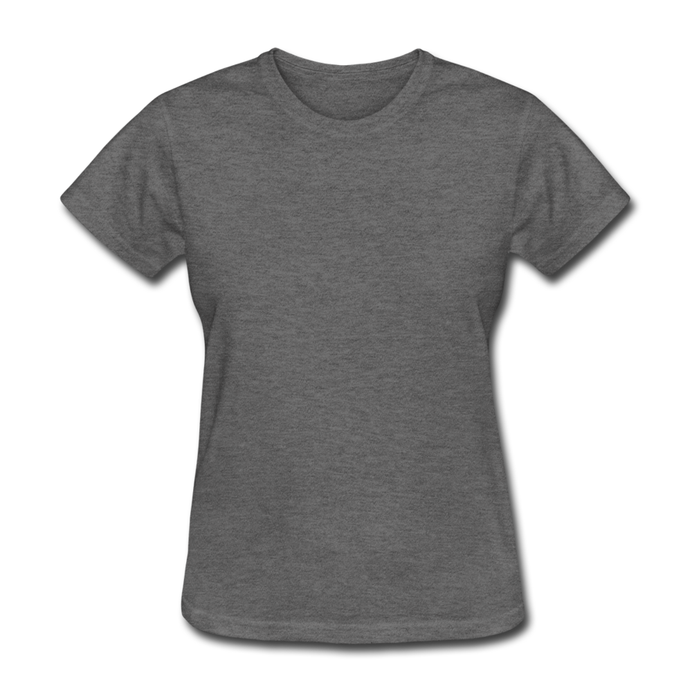 Women’s Gildan Heavy T-Shirt - charcoal grey