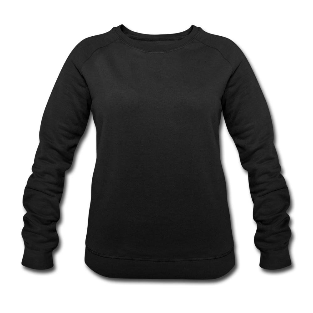Women’s Organic Sweatshirt by Stanley & Stella - black