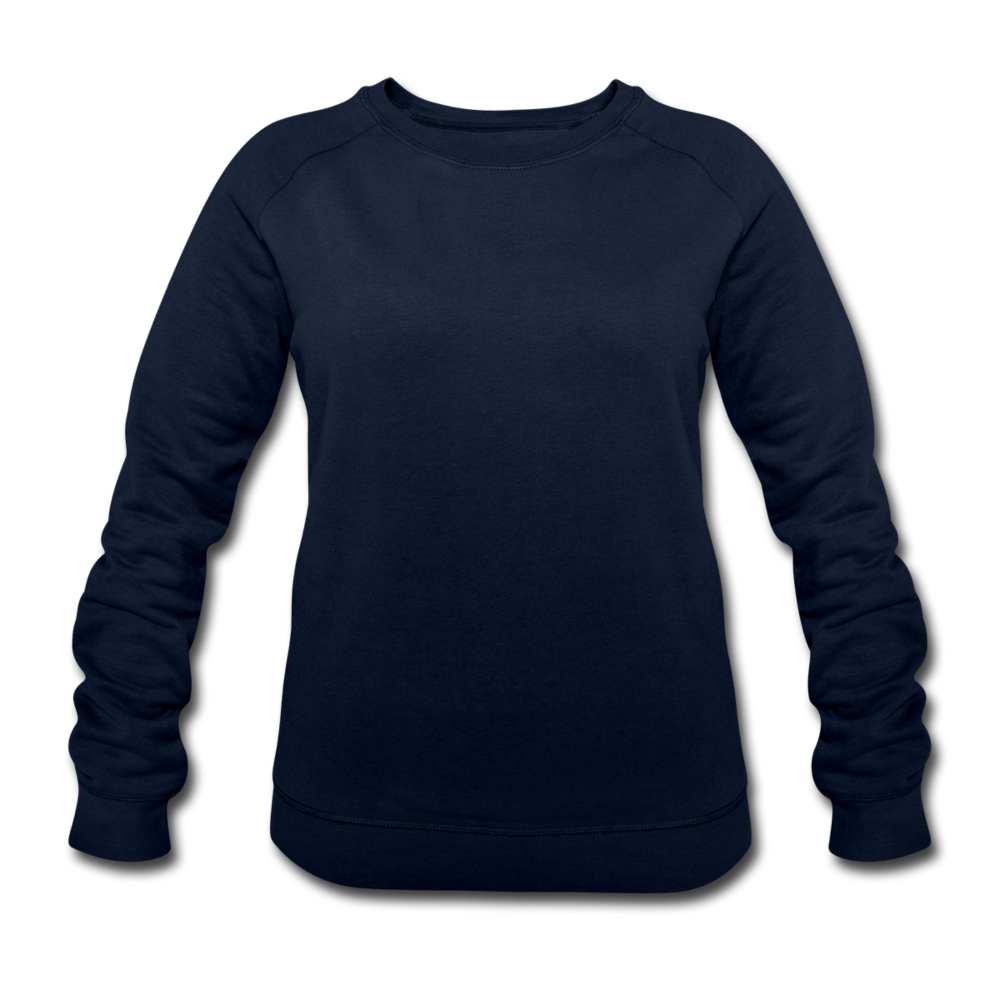Women’s Organic Sweatshirt by Stanley & Stella - navy