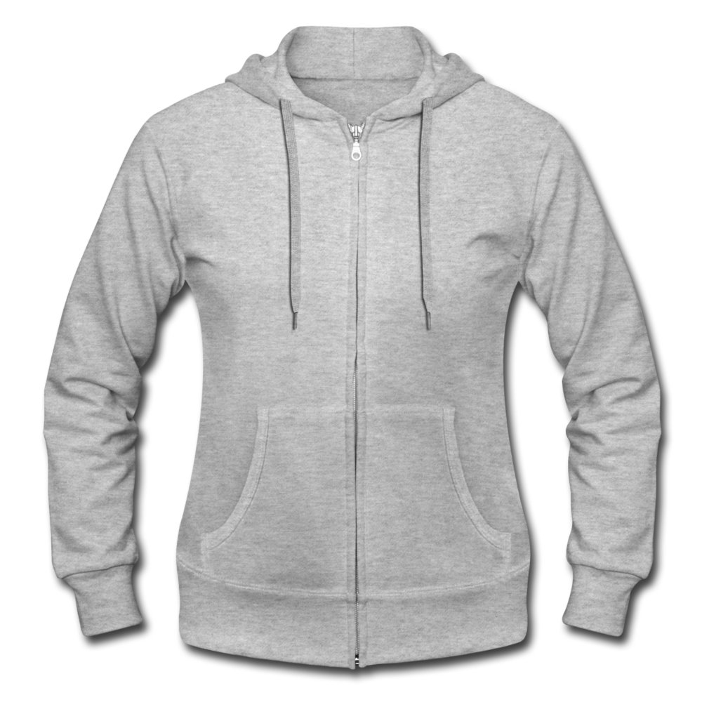 Women’s Heavyweight Hooded Jacket - heather grey