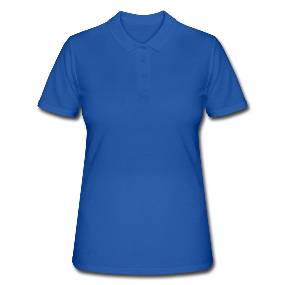 Women's Polo Shirt - royal blue
