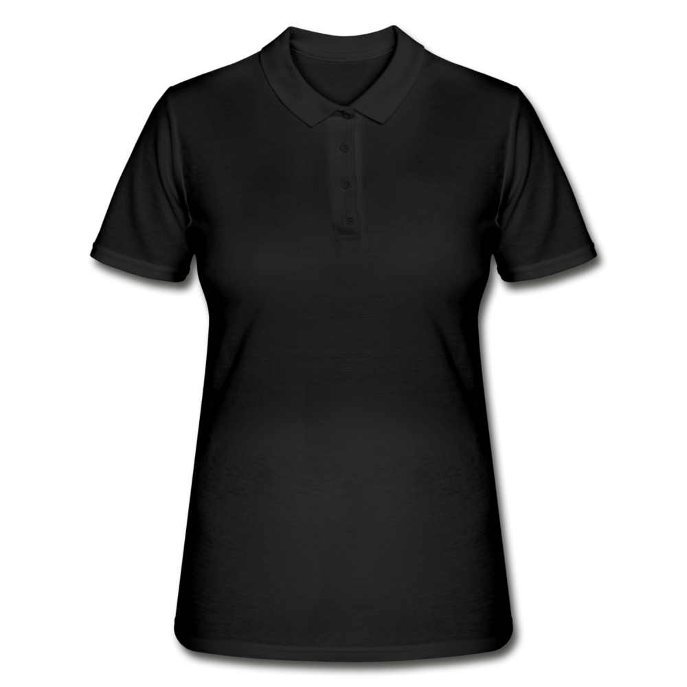 Women's Polo Shirt - black