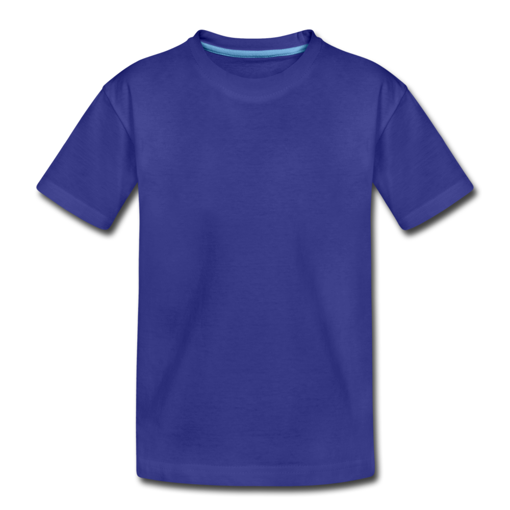 Teenage Premium T-Shirt - royal blue