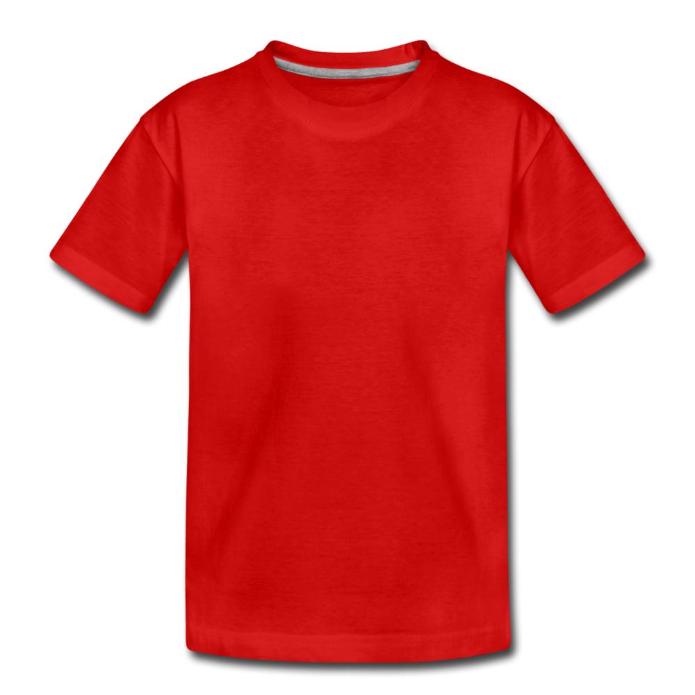 Teenage Premium T-Shirt - red