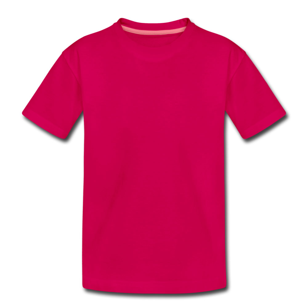 Teenage Premium T-Shirt - dark pink