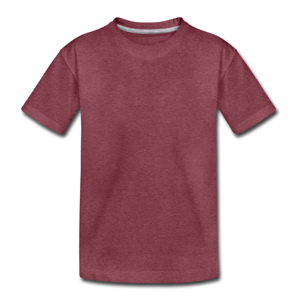 Teenage Premium T-Shirt - heather burgundy