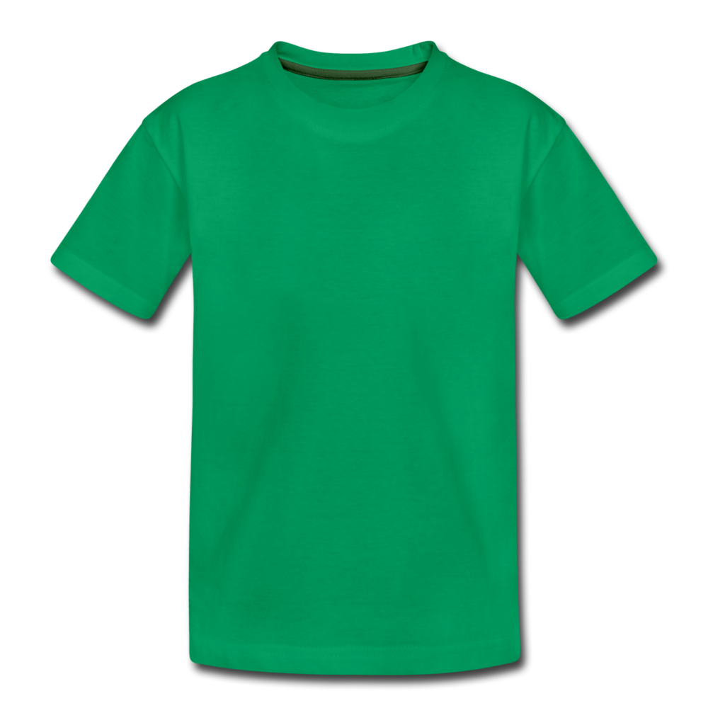 Teenage Premium T-Shirt - kelly green