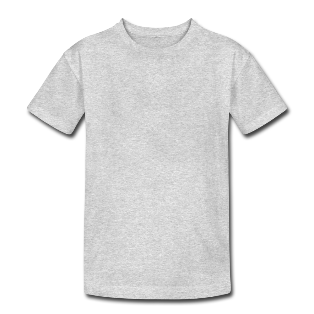 Kids’ Heavy Cotton T-Shirt - heather grey